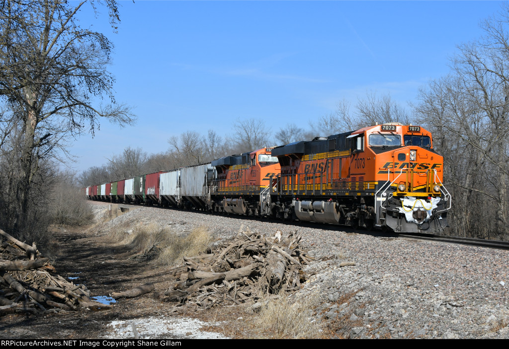 BNSF 7073